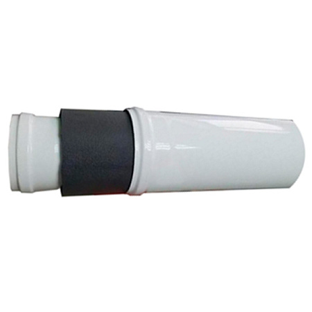 Удлинение утеп. Ø80/100 - 2000 мм. ROMMER