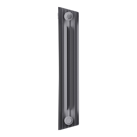 Радиатор биметаллический ROYAL THERMO PIANOFORTE SILVER SATIN NEW 500x4 секций, серый (НС-1176338)