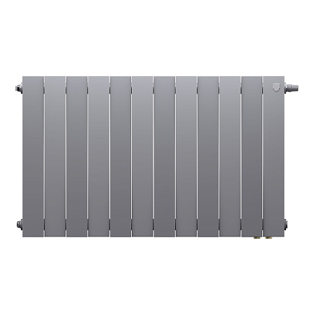 Радиатор Royal Thermo PianoForte 500 Silver Satin VDR80 - 12 секц.