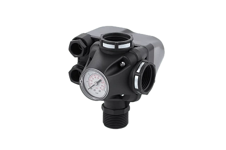 Реле давления для насоса UNIPUMP РМ/5-3W с манометром