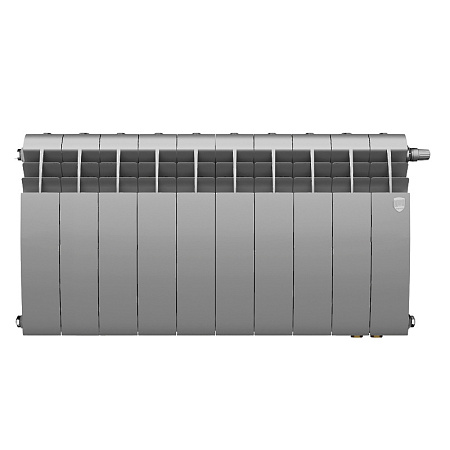Радиатор биметаллический ROYAL THERMO BILINER BIANCO TRAFFICO VDR 350х10 секций (НС-1309704)