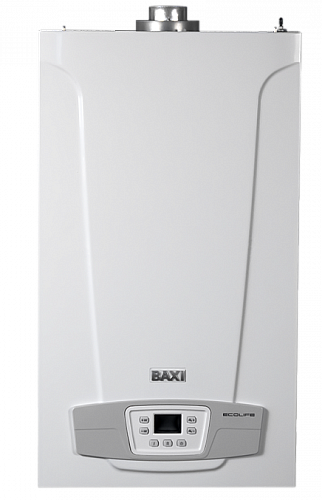 Котел газовый настенный BAXI ECO LIFE 24F, двухконтурный, закрытая камера