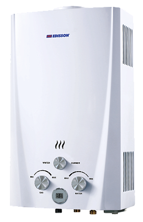 Колонка газовая проточная EDISSON FLAME F 20 D (ЭдЭ000156)