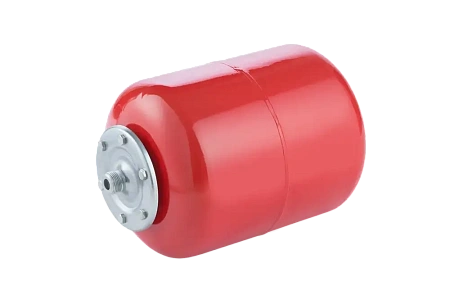 Расширительный бак для отопления UNIPUMP красный 24 л, 1" Н