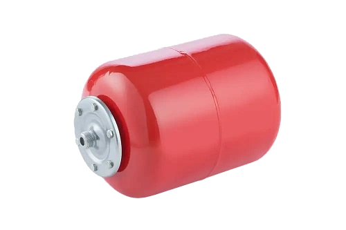 Расширительный бак для отопления UNIPUMP красный 24 л, 1&amp;quot; Н
