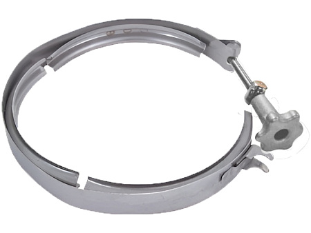 Хомут для корпуса фильтра ESSAN GRS-BB нержавейка, для колб 10/20BB FLASK и UNIVERSAL (60шт)