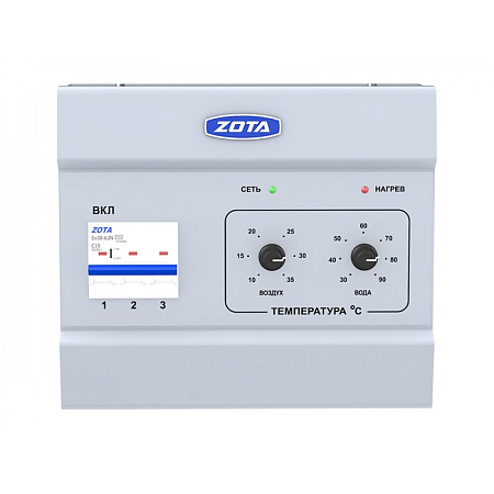 Панель управления ZOTA ПУ ЭВТ- И1 (6 кВт )