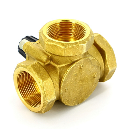 Клапан трехходовой смесительный UNI-FITT 11/2" В (Kvs 26)