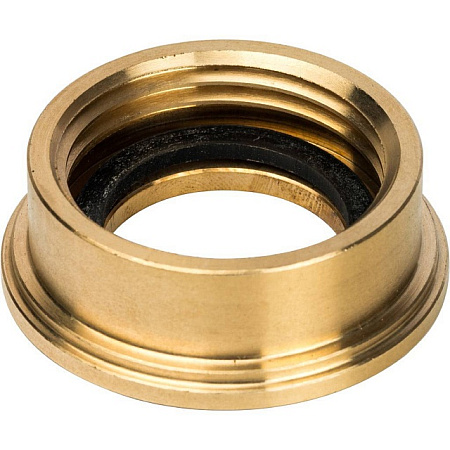 Клапан трехходовой термостатический смесительный STOUT 1" Н-11/2" В-1" Н (60°С)