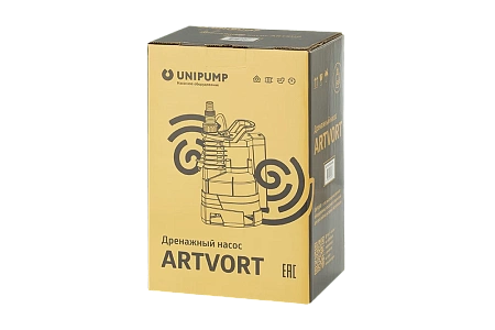 Насос фекальный UNIPUMP ARTVORT Q900B