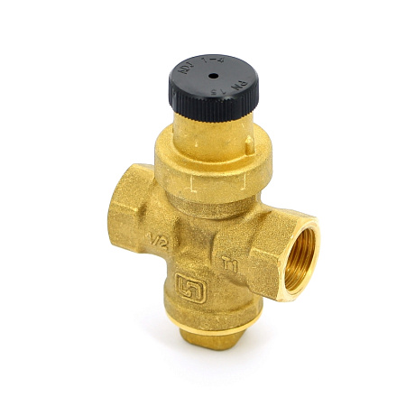 Редуктор давления UNI-FITT 1/2" В 1-4 бар PN15 COMPACT