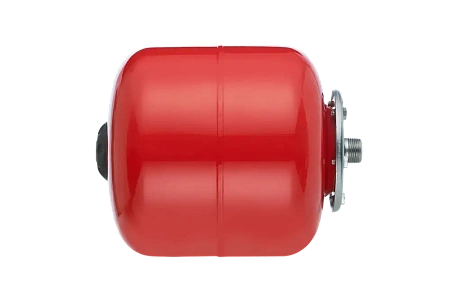 Расширительный бак для отопления UNIPUMP красный 8 л, 1" Н