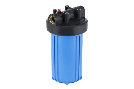 Корпус-колба фильтра из пластика UNIPUMP CFC-10BB02, холодная вода, 10BB, 1" В