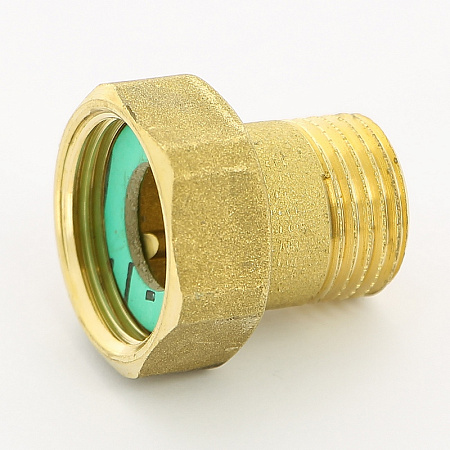 Соединение с накидной гайкой UNI-FITT ВН 1/2" x 3/4" с плоской прокладкой