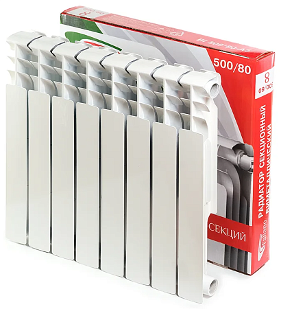 Радиатор биметаллический FALIANO Bi 500/80 A5 500x6 секций