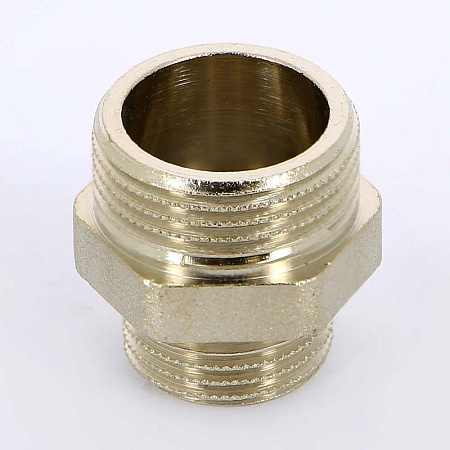 Ниппель UNI-FITT 3/4 x 1/2 ", никелированный