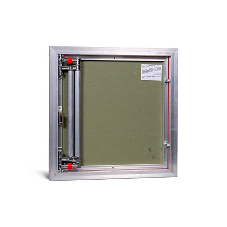Люк под плитку АЛЮМИНИЕВЫЙ (НАЖИМНОЙ) ПРАКТИКА ETP 60x60