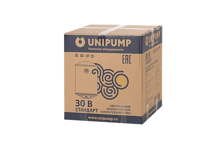 ЭВН Водонагреватель накопительный электрический UNIPUMP СТАНДАРТ 30 В