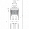 Насос вибрационный ДЖИЛЕКС КАЧАН 20/60-40 м (верхний забор)