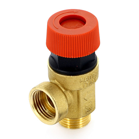 Клапан предохранительный UNI-FITT ВН 1/2", 3 бар