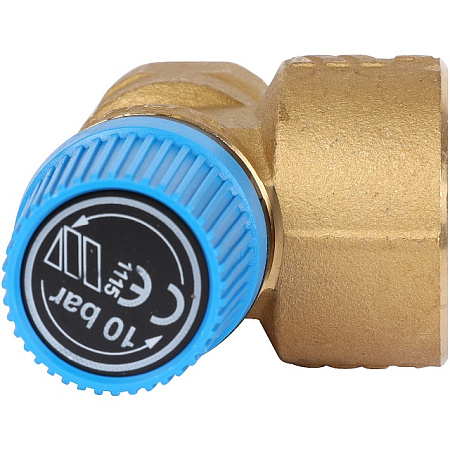 Клапан предохранительный для систем водоснабжения STOUT 3/4" (10 бар)
