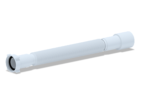 Гофра для сифона гибкая пластиковая удлиненная АНИПЛАСТ K116 50/40-11/2"