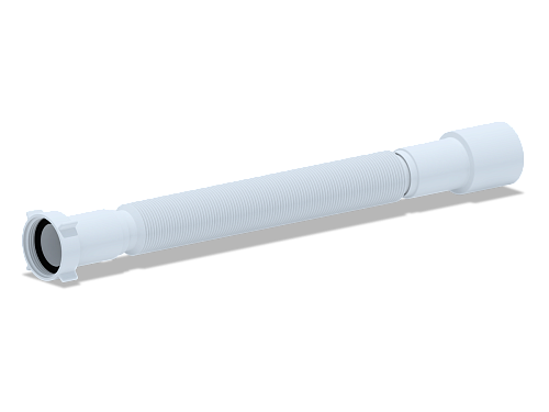 Гофра для сифона гибкая пластиковая удлиненная АНИПЛАСТ K116 50/40-11/2&amp;quot;
