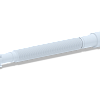 Гофра для сифона гибкая пластиковая удлиненная АНИПЛАСТ K216 50/40-11/4&amp;quot;