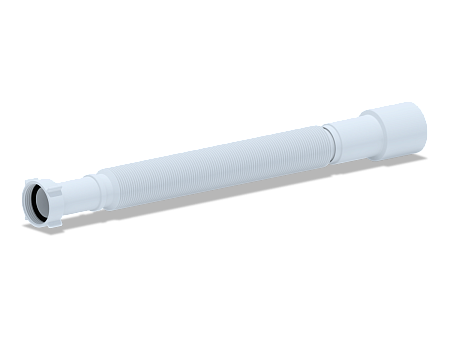Гофра для сифона гибкая пластиковая удлиненная АНИПЛАСТ K216 50/40-11/4"