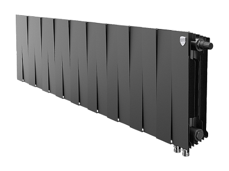 Радиатор Royal Thermo PianoForte 300 /Noir Sable - 18 секц. VDR