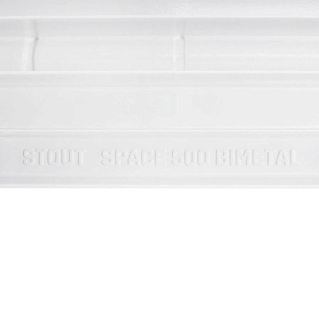 Радиатор биметаллический STOUT SPACE 500х10 секций