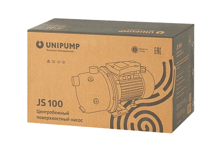 Насос поверхностный UNIPUMP JS 100 (корпус нержавейка)