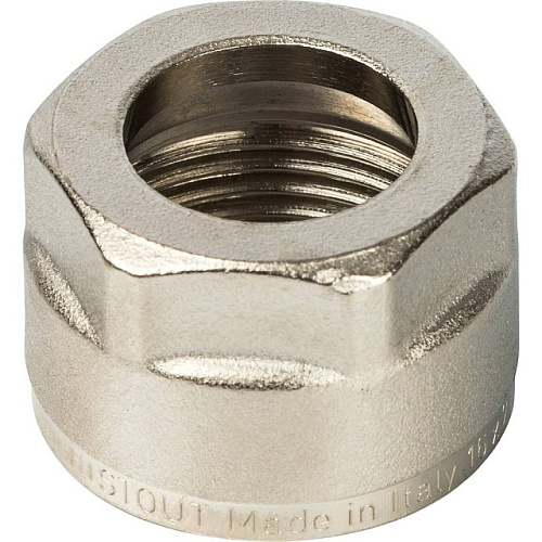 EK Фитинг-евроконус обжимной для полиэтилена STOUT PE-X Ø16х2.0-3/4&amp;quot; (10/100)