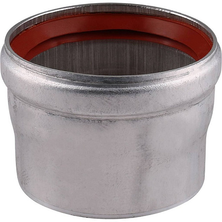 Элемент дымохода STOUT адаптер M-F Ø60 L=47