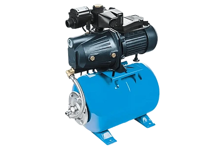 Насосная станция UNIPUMP АКВАРОБОТ JET 100 L-24 л (универсальная станция)