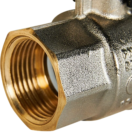 Кран шаровой с американкой STOUT бабочка 3/4" полнопроходной
