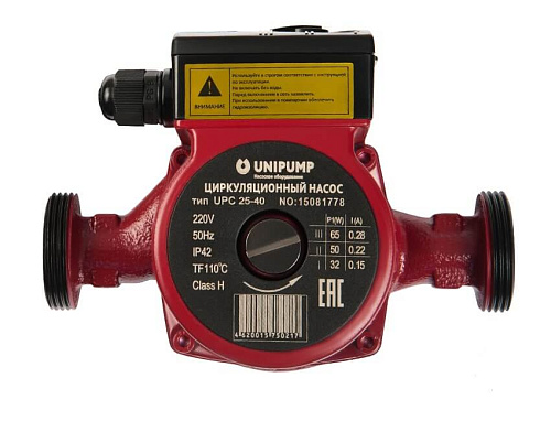Насос циркуляционный UNIPUMP UPС 25-200 230