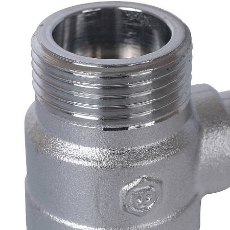 Клапан шаровой двухходовой зональный STOUT 1/2"х1/2" НВ