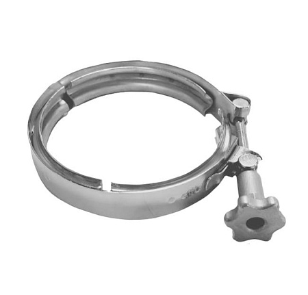 Хомут для корпуса фильтра ESSAN GRS-SL нержавейка, для колб 10SL FLASK и UNIVERSAL (90шт)