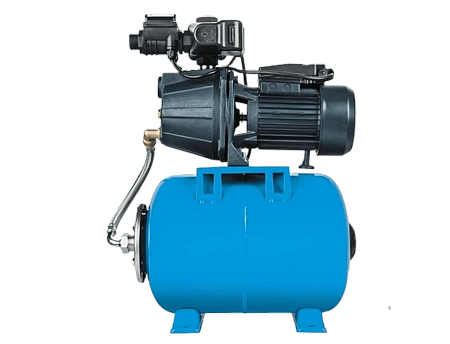 Насосная станция UNIPUMP АКВАРОБОТ JET 80 S-24 л (универсальная станция)