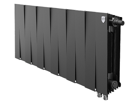 Радиатор Royal Thermo PianoForte 300 /Noir Sable - 12 секц. VDR