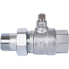 Клапан шаровой двухходовой зональный STOUT 3/4&amp;quot;х3/4&amp;quot; НВ