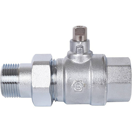 Клапан шаровой двухходовой зональный STOUT 3/4"х3/4" НВ