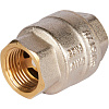 Обратный клапан пружинный муфтовый с пластиковым седлом 1/2&amp;quot;  ROMMER
