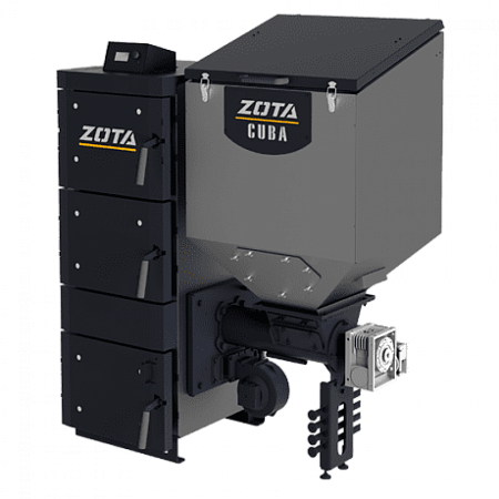 Котел угольный ZOTA Cuba 100