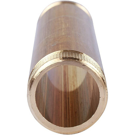 Бочонок резьбовой латунный STOUT без покрытия 1"x150мм