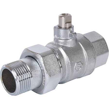 Клапан шаровой двухходовой зональный STOUT 3/4"х3/4" НВ