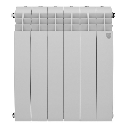 Радиатор биметаллический ROYAL THERMO BILINER BIANCO TRAFFICO 500х6 секций (НС-1176302)