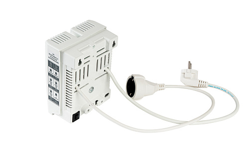 Стабилизатор сетевого напряжения TEPLOCOM ST-555 220в, БАСТИОН (пластик)