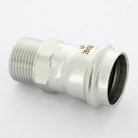 НП Муфта резьбовая пресс из нержавейки UNI-FITT фитинг Ø28x3/4" Н